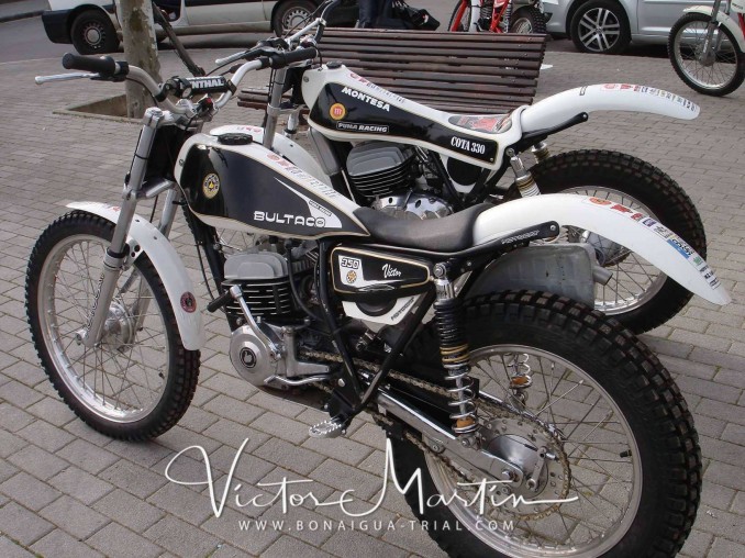 27/01/18 Bultaco o Montesa "black" - bonaigua - trial 