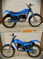 19/02/20 Bultaco Sherpa T Mod. 199A - Bonaigua - Trial