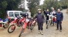 25/02/23 Raid Moto OFF-ROAD Costa Brava - Bonaigua - Trial