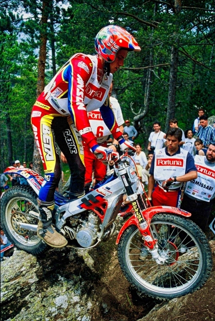 Dougie Lampkin - Bonaigua - Trial