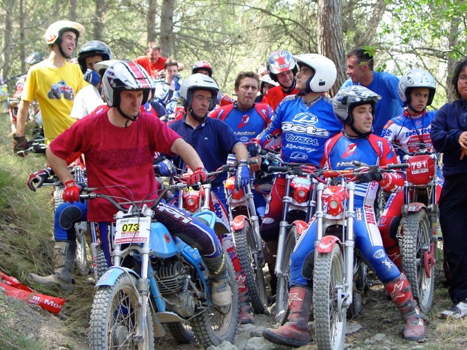 24/04/14 Les cues als Trials - Bonaigua - Trial