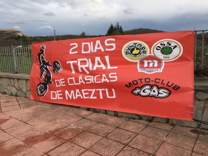 Trial de Clásicas de Maeztu - Bonaigua - Trial