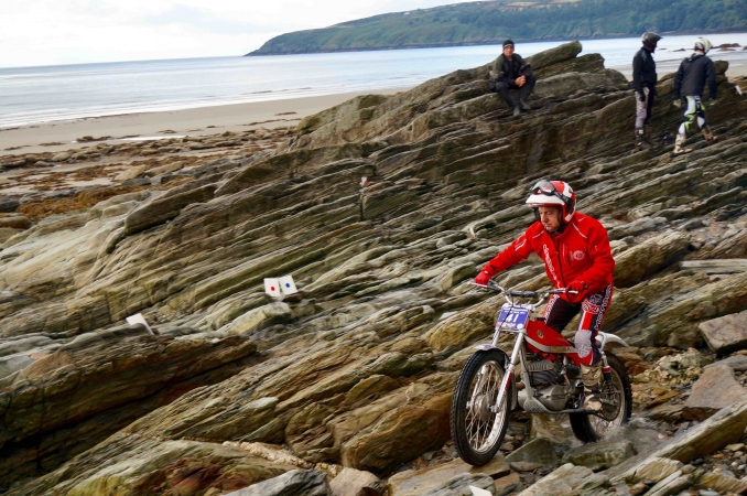 Manx International Classic Trial 2016 - Bonaigua - Trial