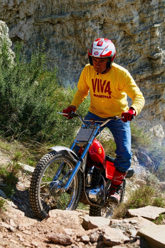 Miquel Cirera responsable del equipo de Trial Montesa HRC 2010 - Bonaigua - Trial