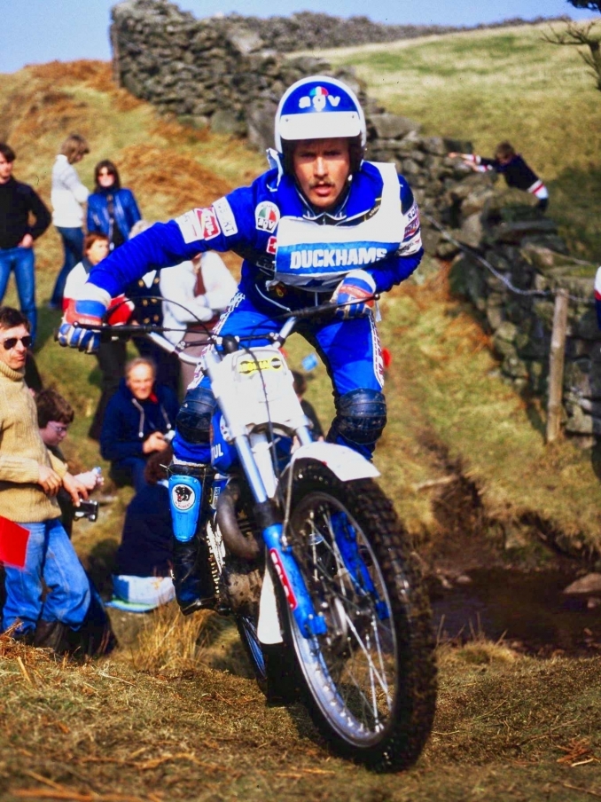 Yrjö Vesterinen en su retirada en 1984 - Bonaigua - Trial