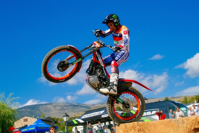 Toni Bou en el 2009 - Bonaigua - Trial