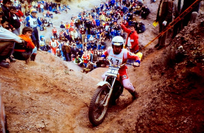 A Solo Moto Off Road y Nacho Bertrán - Bonaigua - Trial