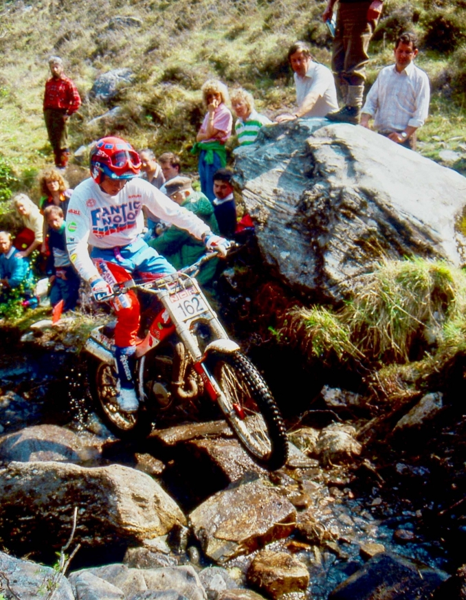 Steve Colley - Bonaigua - Trial