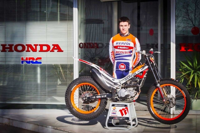 Javier Busto en respuesta a Beta Trueba tras su fichaje por Montesa/Honda - Bonaigua - Trial