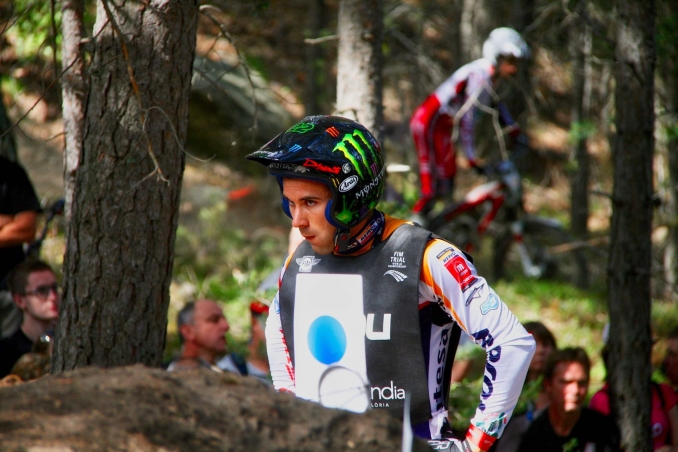 Toni Bou sobre Jaime Busto - Bonaigua - Trial