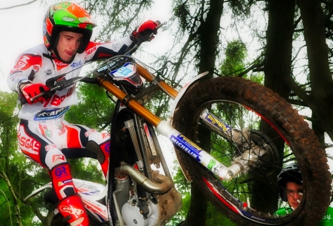 Michael Brown al retirarse del Mundial - Bonaigua - Trial