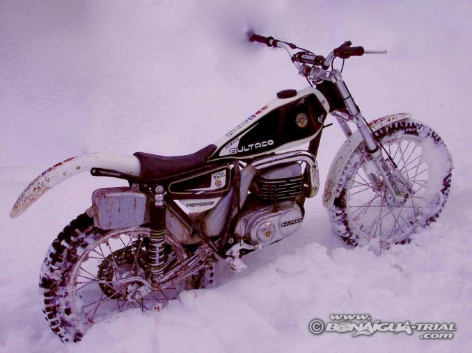 28/02/18 Bultaco Sherpa T Mod. 199B - Bonaigua - Trial