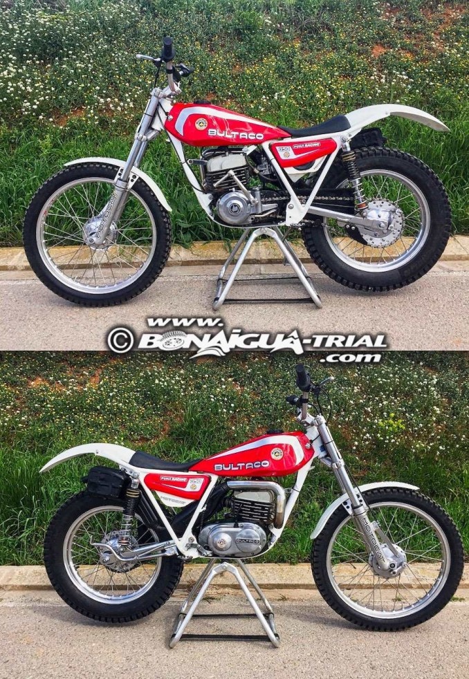 16/03/18 Bultaco Sherpa T mod. 199B - Bonaigua - Trial