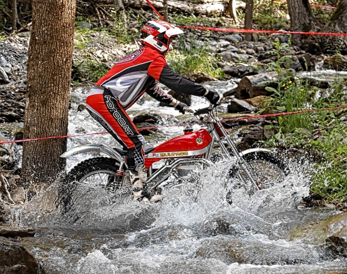 06/07/18 Bultaco Sherpa T Kit Campeón - Bonaigua - Trial