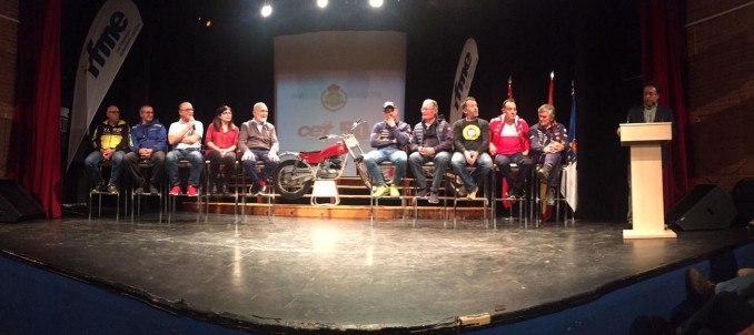 Los Campeones de España de Trial en el 50 Aniversario del CET - Bonaigua - Trial