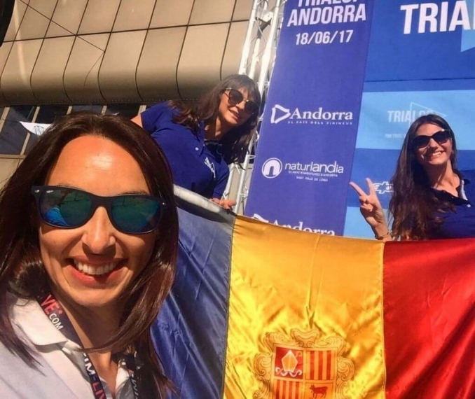 Natalia Gallego, presidenta de la Federación Andorrana - Bonaigua - Trial