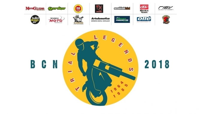 Amós Bilbao en la celebración del Trial Legends - Bonaigua - Trial