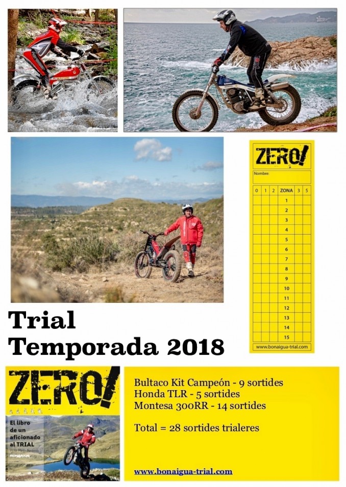 31/12/18 Temporada 2018 - Bonaigua - Trial