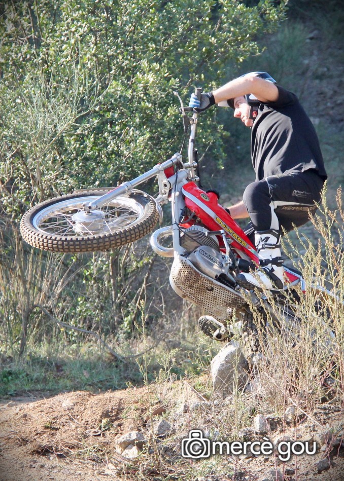 27/10/19 Bultaco Sherpa T Kit Campeón - Bonaigua - Trial