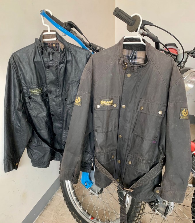 01/03/21 Barbour o Belstaff? - Bonaigua - Trial