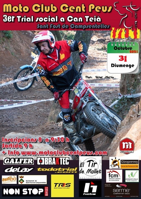 15/10/21 MotoClub Cent Peus - Bonaigua - Trial