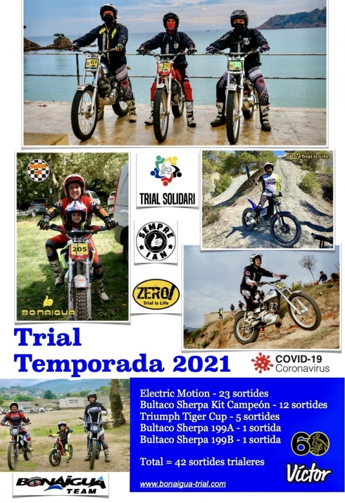 28/12/21 Temporada 2021 - Bonaigua - Trial