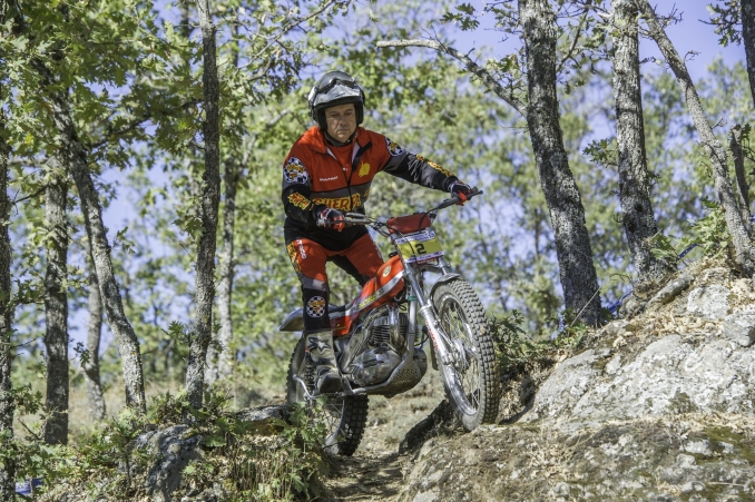 02/10/22 Trial de Clásicas de Robregordo - Bonaigua - Trial