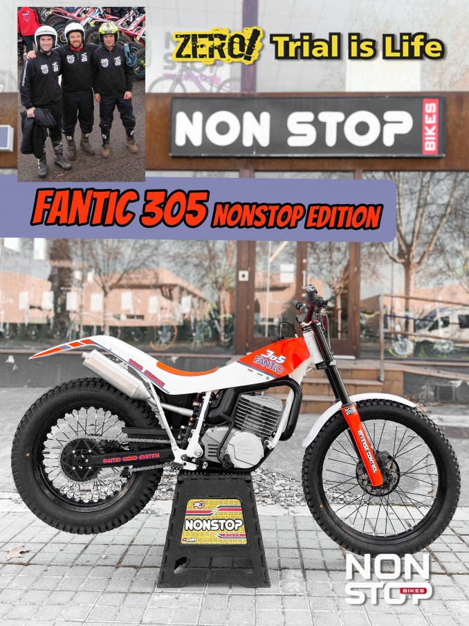 24/03/23 Fantic 305 by Non Stop Bikes - Bonaigua - Trial