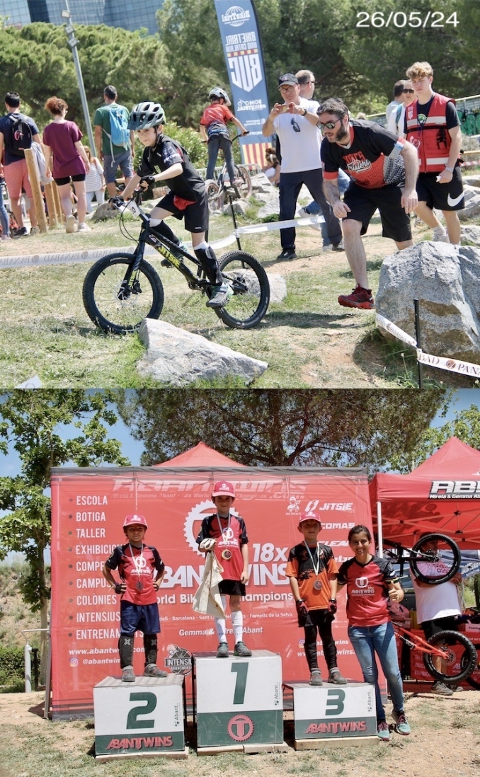 26/05/24 Aimar i el Bike-Trial - Bonaigua - Trial