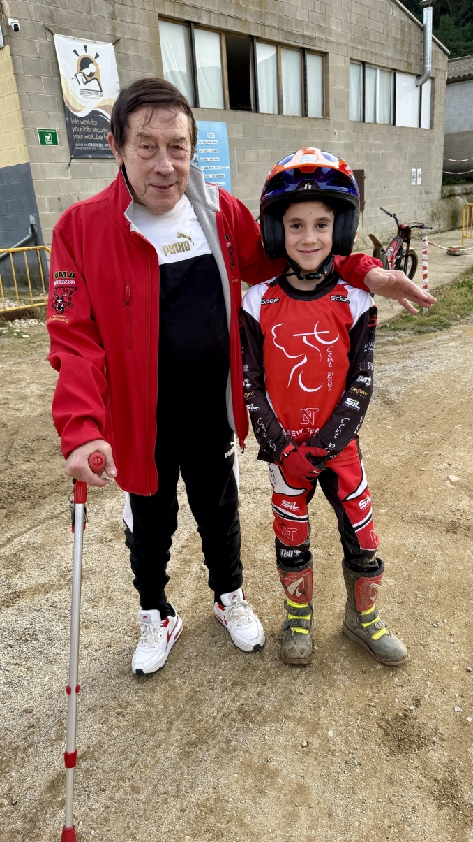 26/11/25 José Luis Rodríguez "El Puma" - Bonaigua - Trial